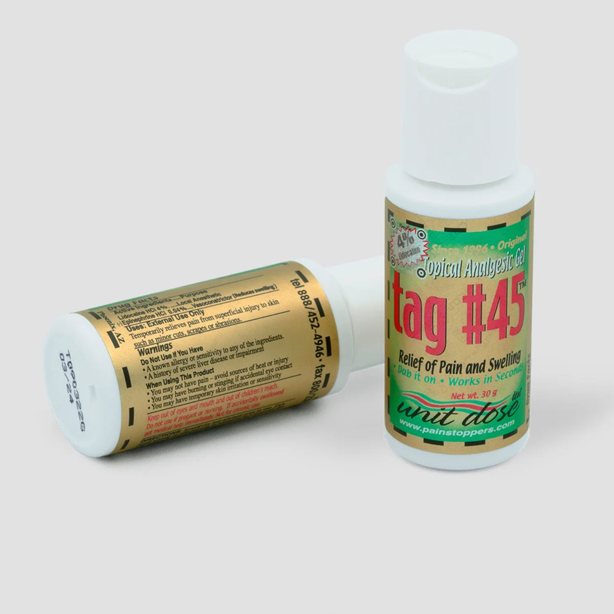 Tag 45 / Anaesthetic Gel