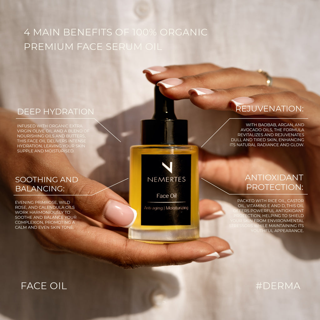 Nemertes Golden Elixirs Collection | 4 x 30ml