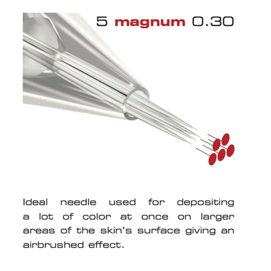 Traditional Needle Cartridge  / 5 magnum 0.30