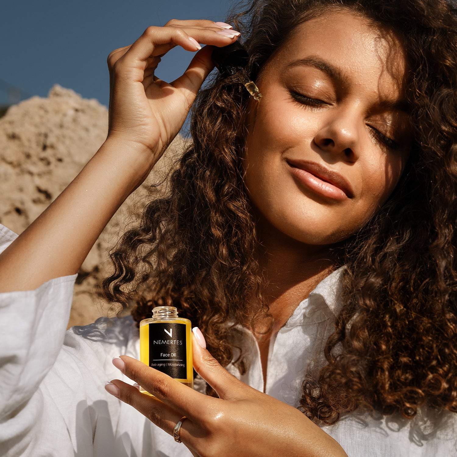 Nemertes Premium Organic Face Oil Serum | 30ml