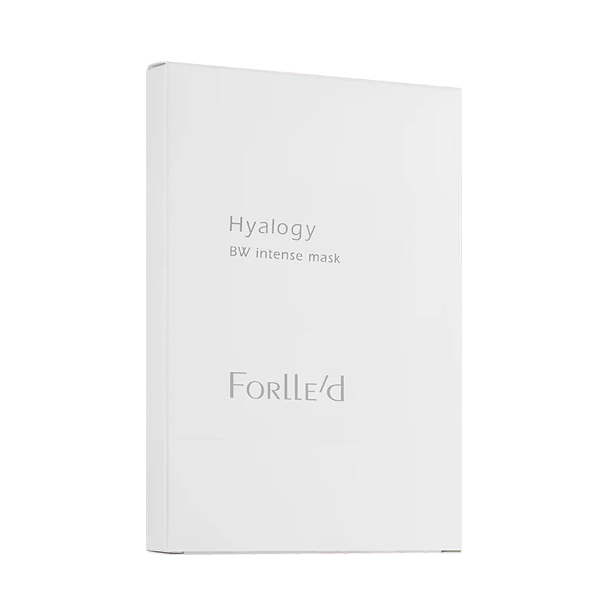Forlle'd / Hyalogy BW Intense Mask / 18 ml x 5 pc
