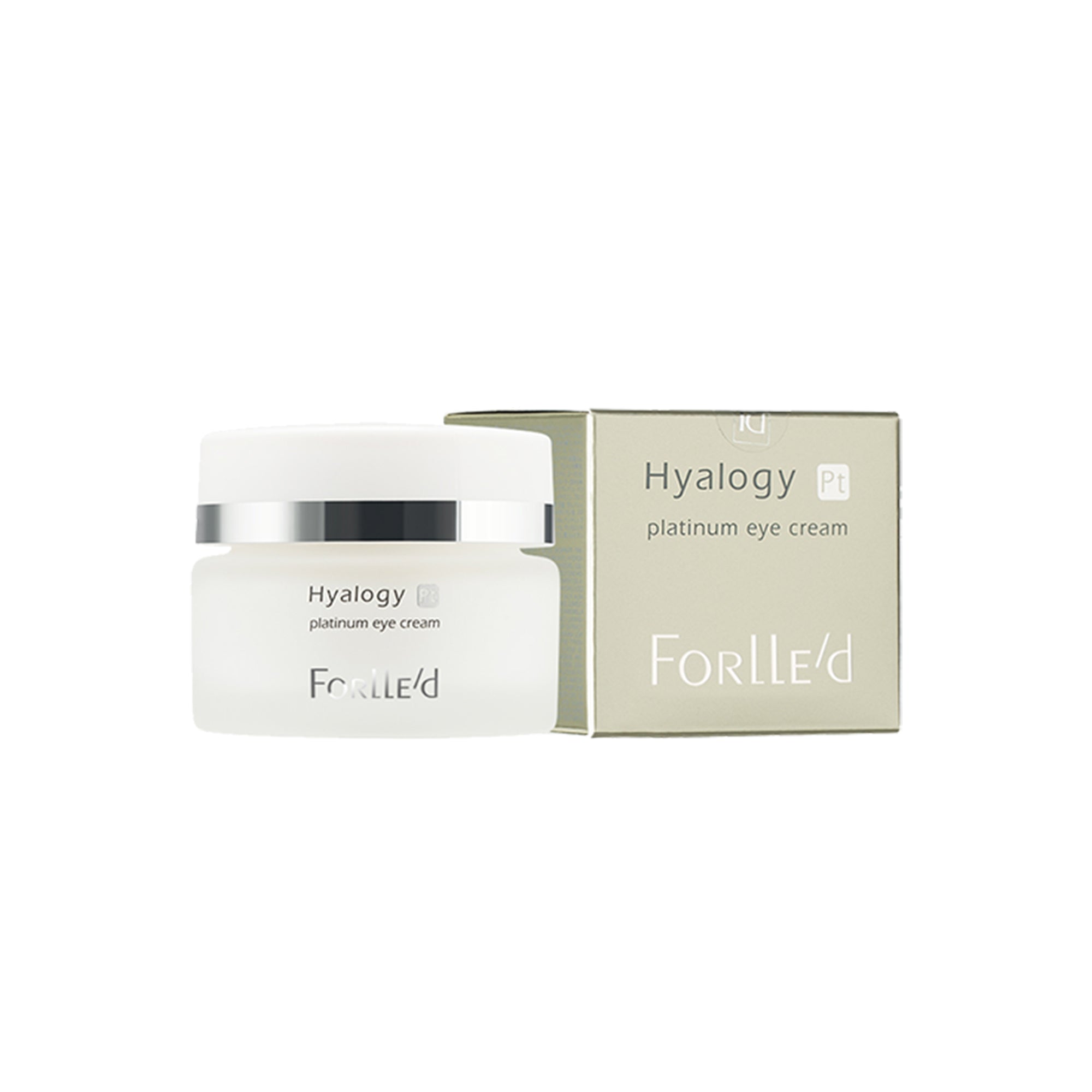 Forlle'd / Hyalogy Platinum Eye Cream / 20 gr