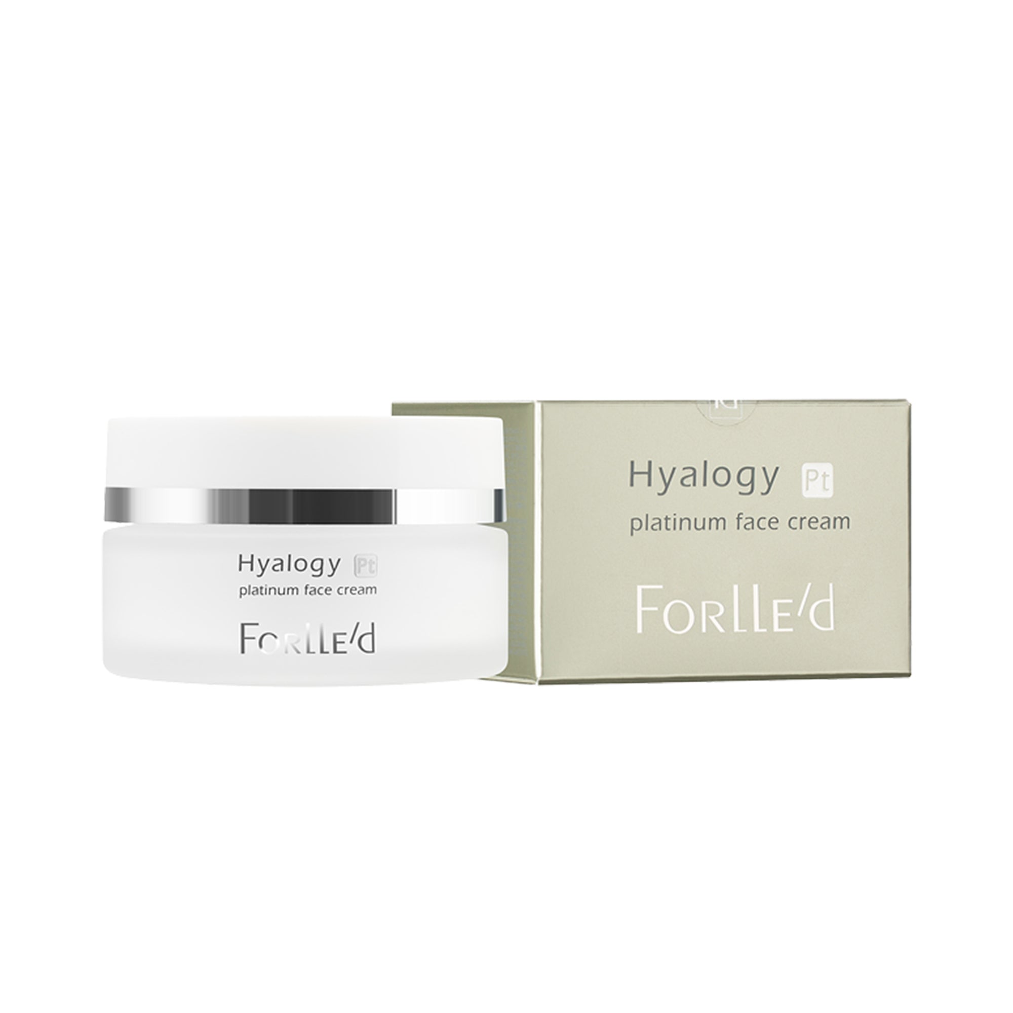 Forlle'd / Hyalogy Platinum Face Cream / 50 gr