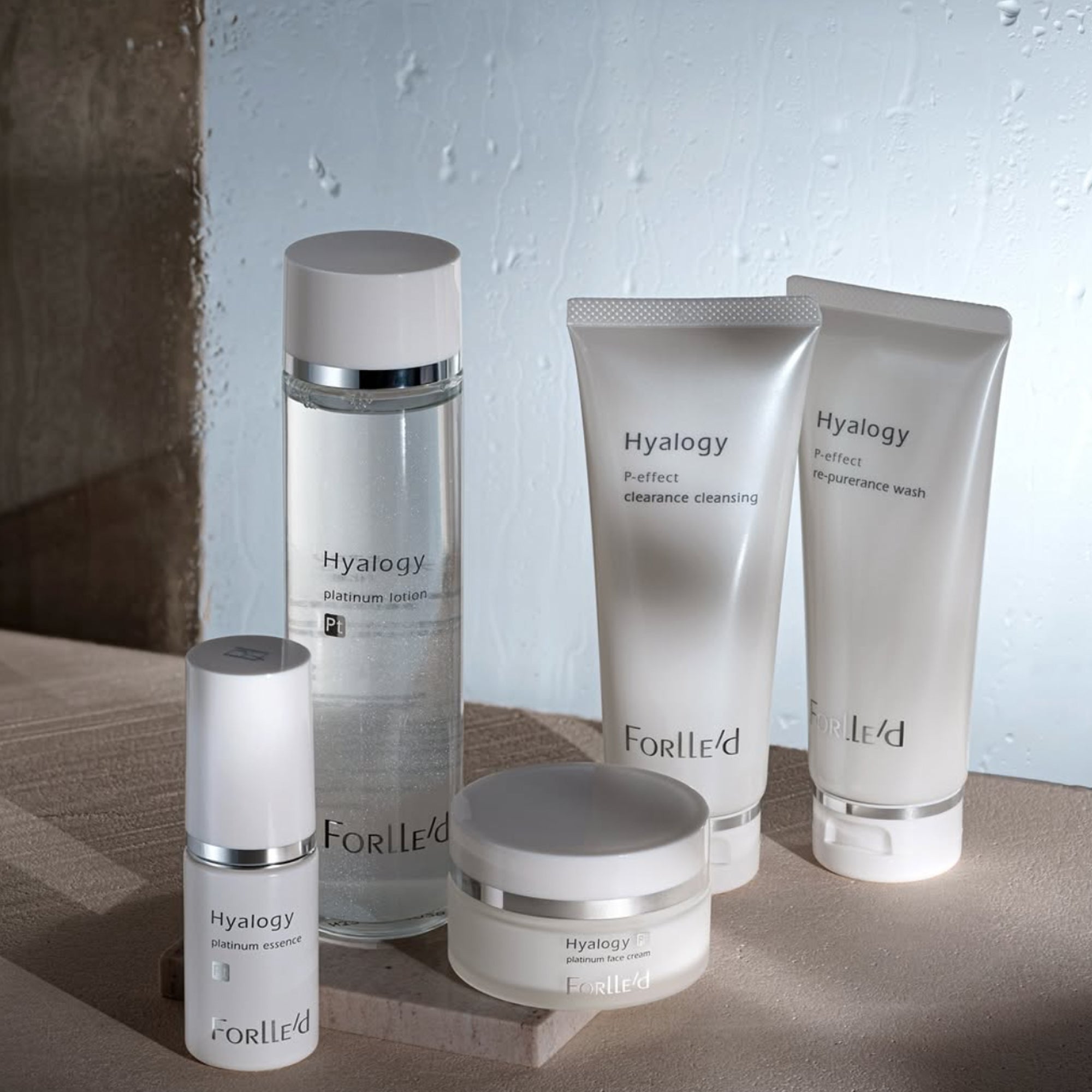 Forlle'd / Hyalogy Platinum Lotion 120ml