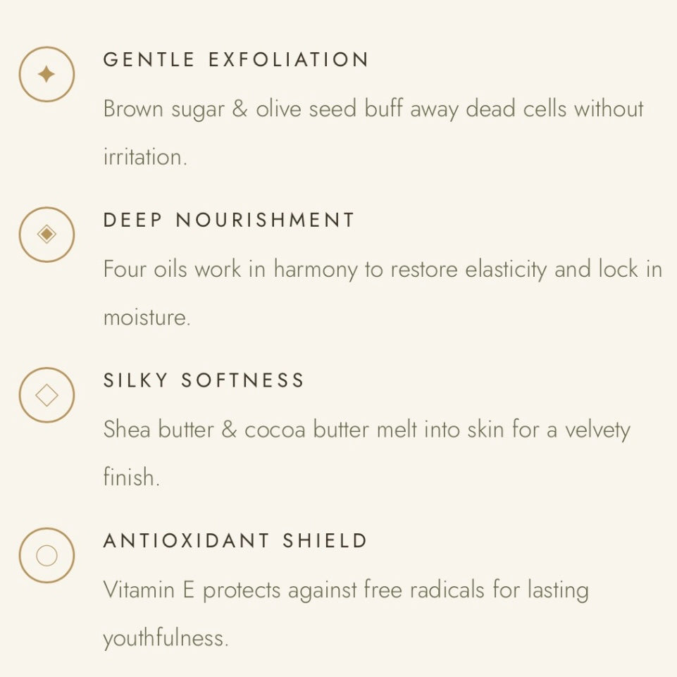 Nemertes Pure Radiance Body Scrub | 200 ml