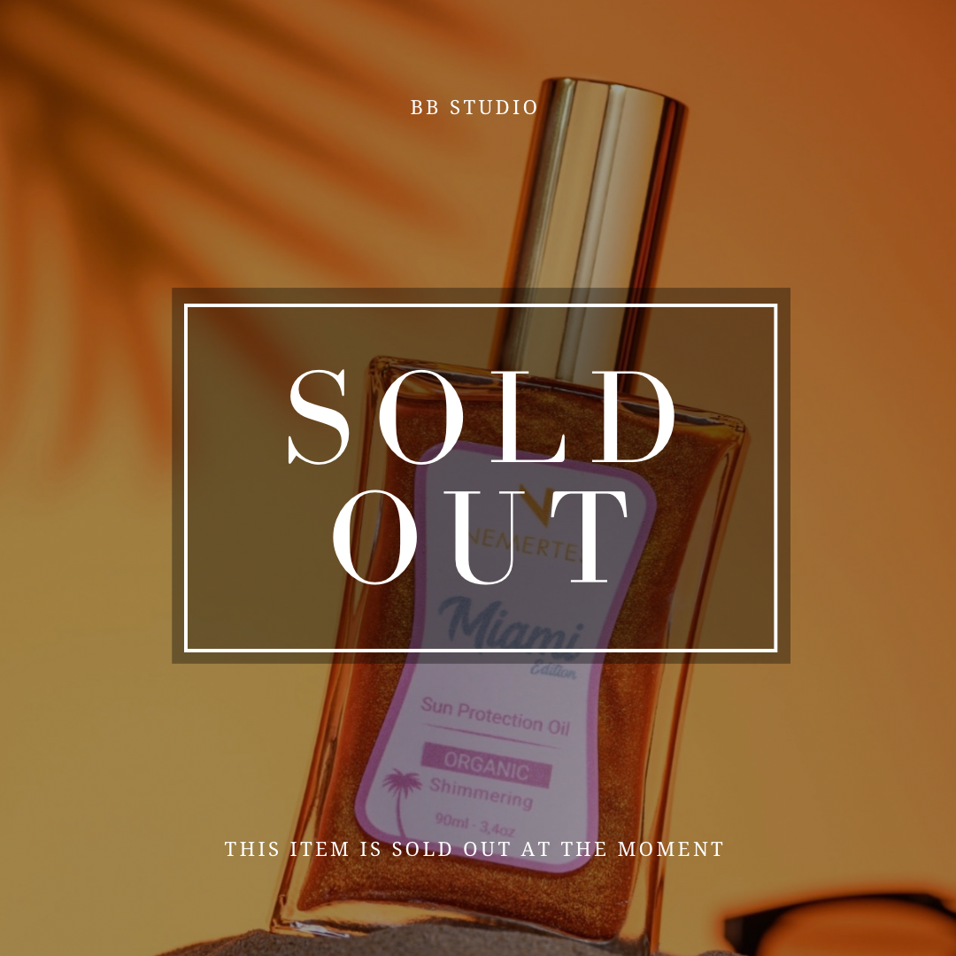 Nemertes SPF25 Organic Sun Protection Oil - MIAMI Limited Edition | 90ml