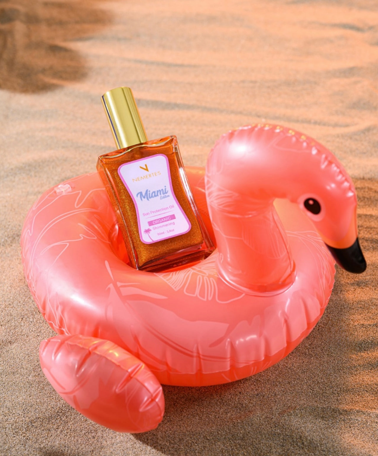 Nemertes SPF25 Organic Sun Protection Oil - MIAMI Limited Edition | 90ml