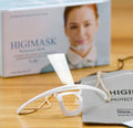 Transparent Sanitary Face Mask/ HIGIMASK / BOX 10 pc