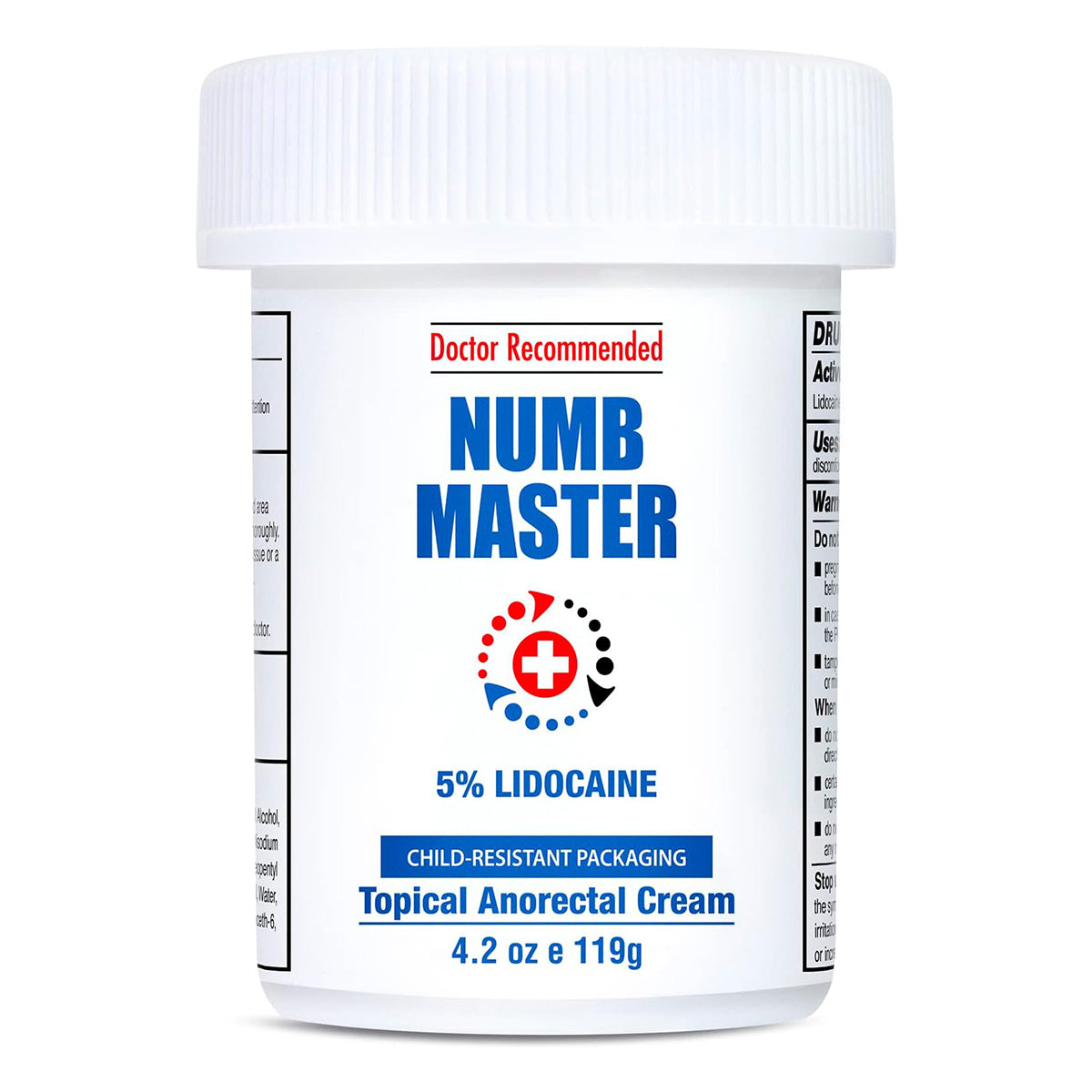 Numb Master 5% Lidocaine Numbing Cream