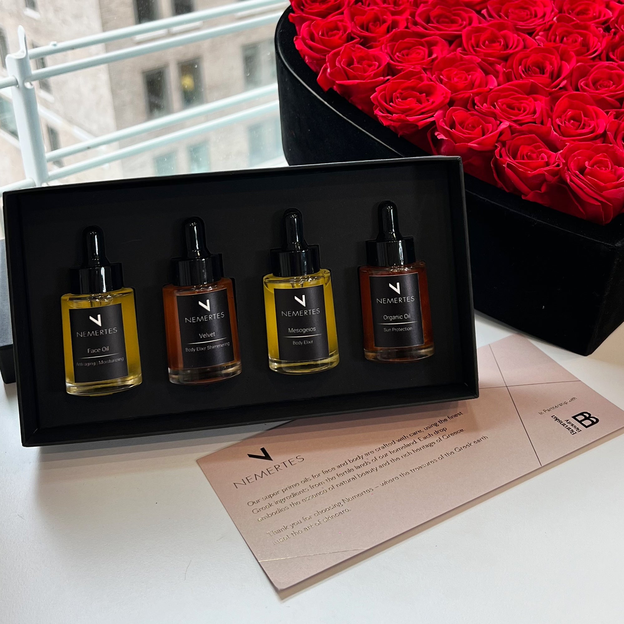 Nemertes Golden Elixirs Collection | 4 x 30ml