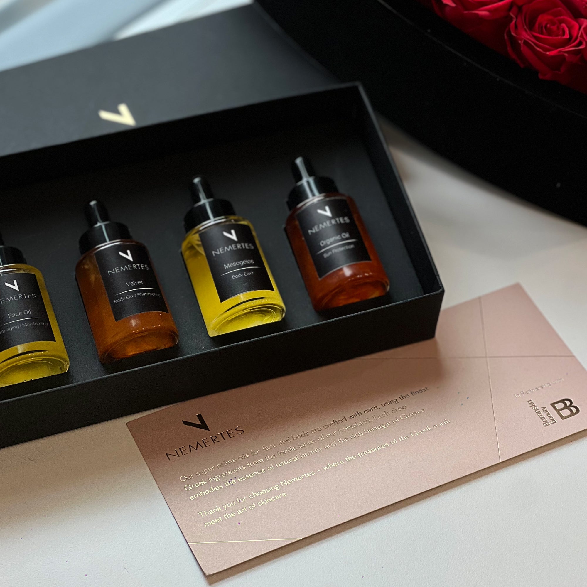 Nemertes Golden Elixirs Collection | 4 x 30ml