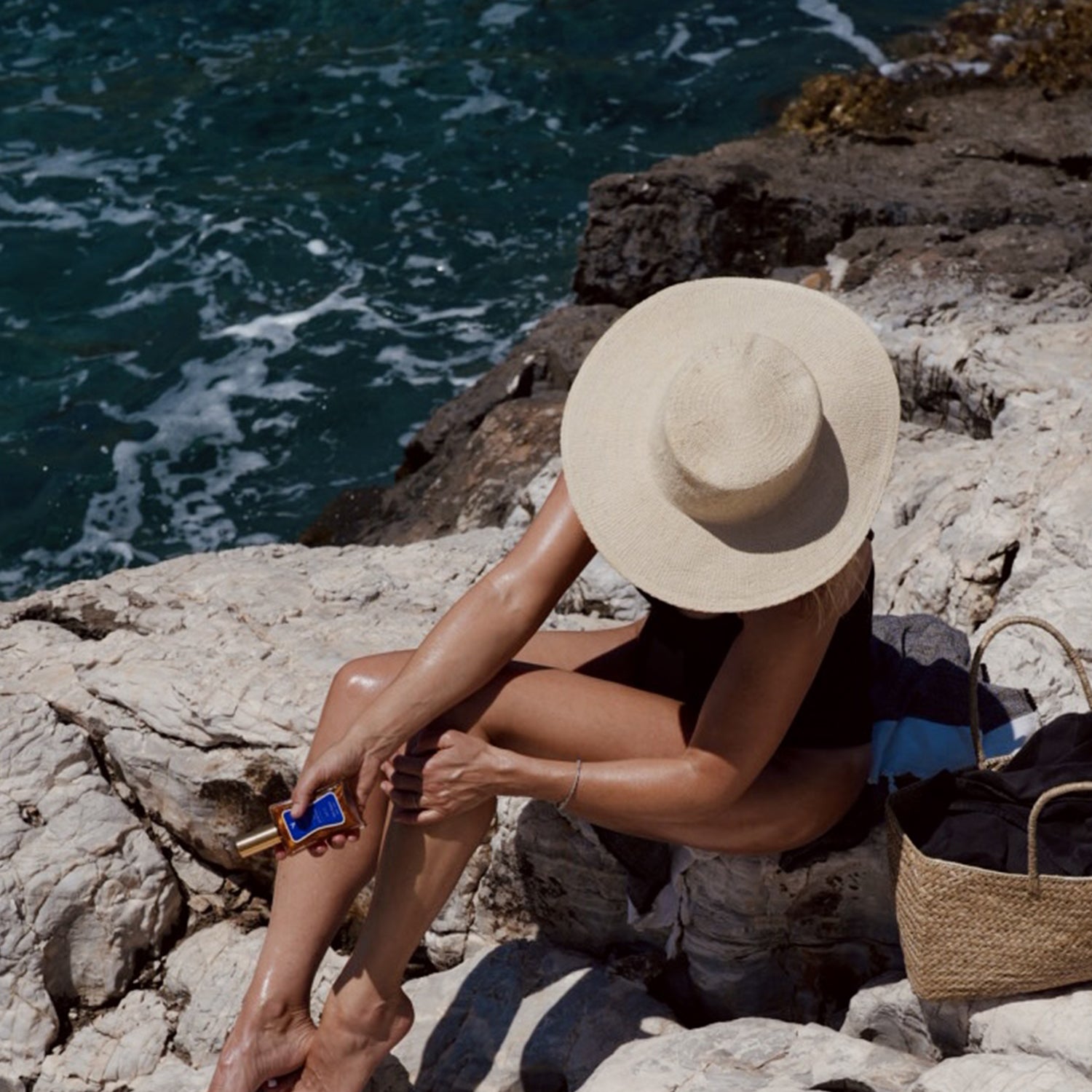 Nemertes SPF25 Organic Sun Protection Oil - MYKONOS Limited edition “Greek Islands” | 90ml