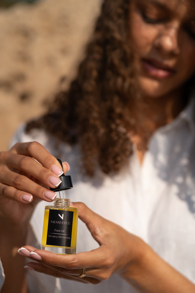 Nemertes Premium Organic Face Oil Serum | 30ml