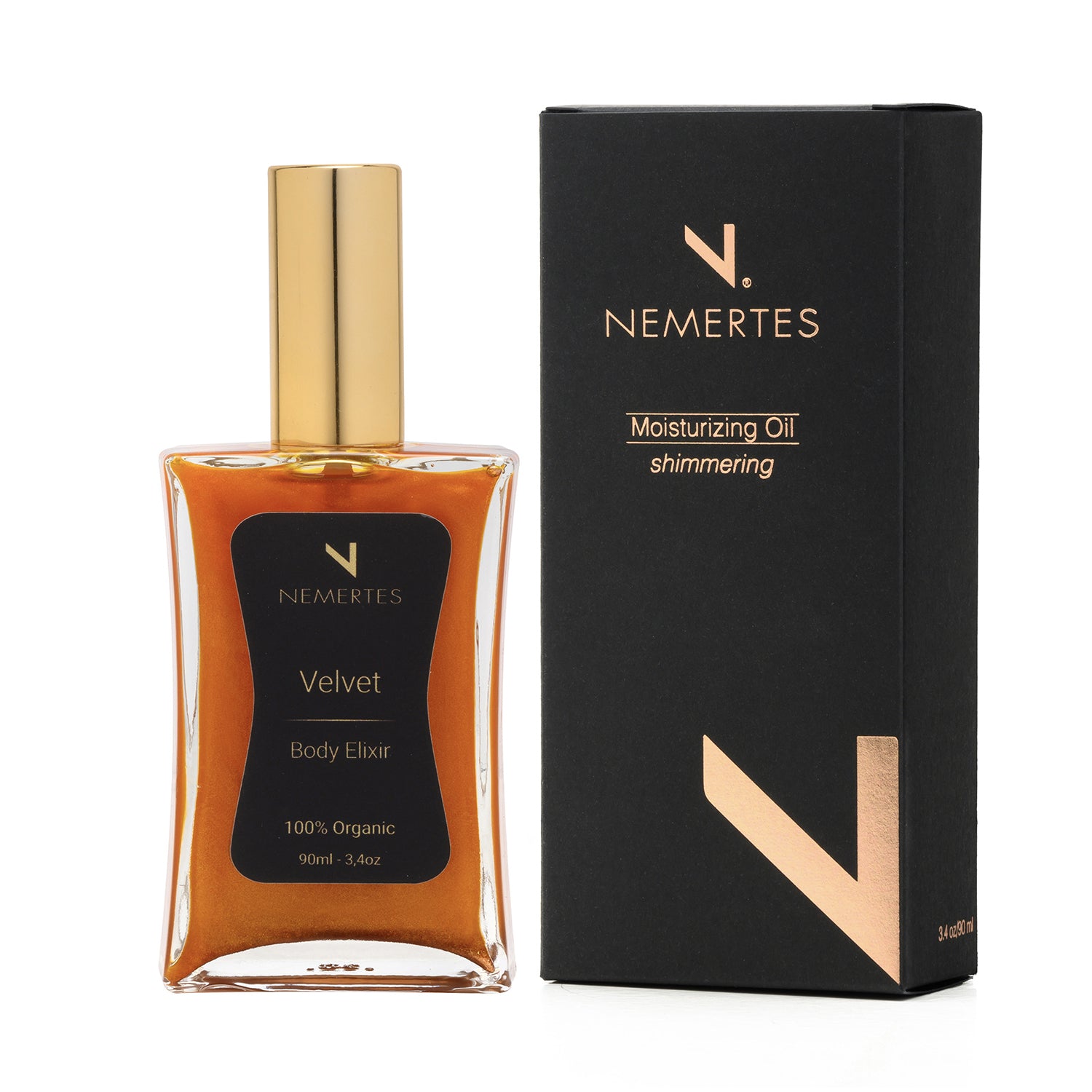 Nemertes Shimmering Velvet Body Elixir Oil | 90ml