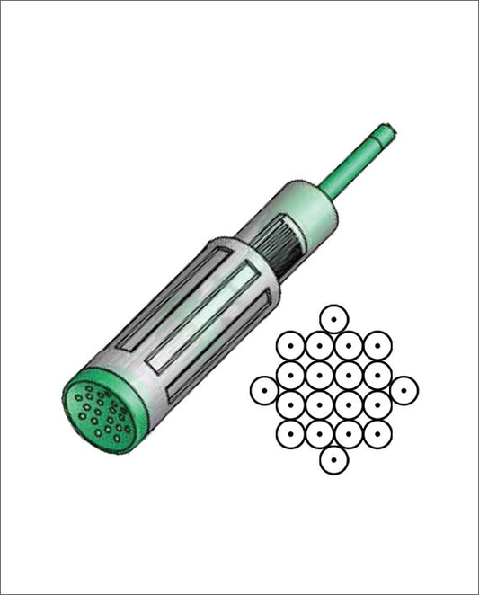 PUREBEAU #20 Microneedling (5 pcs)