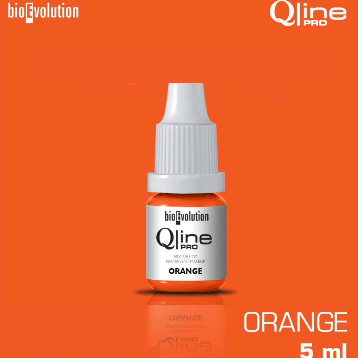 Qline PMU Pigment Orrange / 5ml – BARANSKA BEAUTY