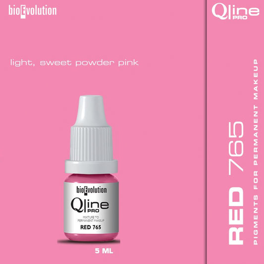 PMU Lip Qline Pro Colour / 5ml Red 765