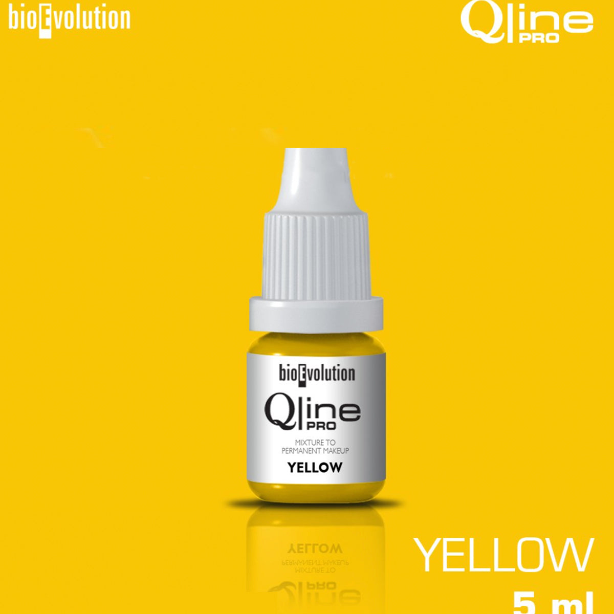 Qline PMU Pigment Yellow / 5ml