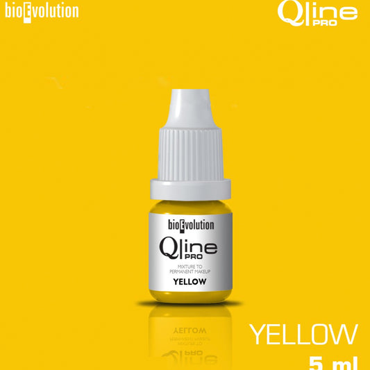 Qline PMU Pigment Yellow / 5ml