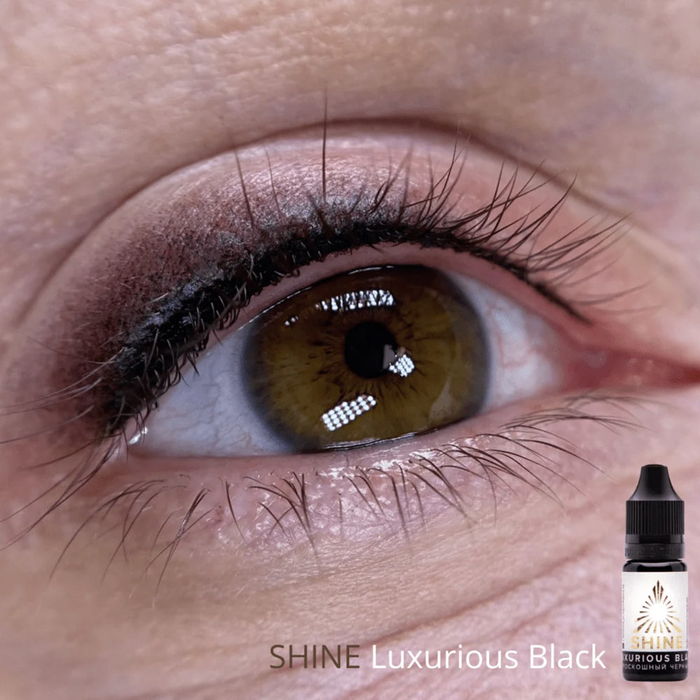 SHINE Pigment Luxurious Black / 10 ml