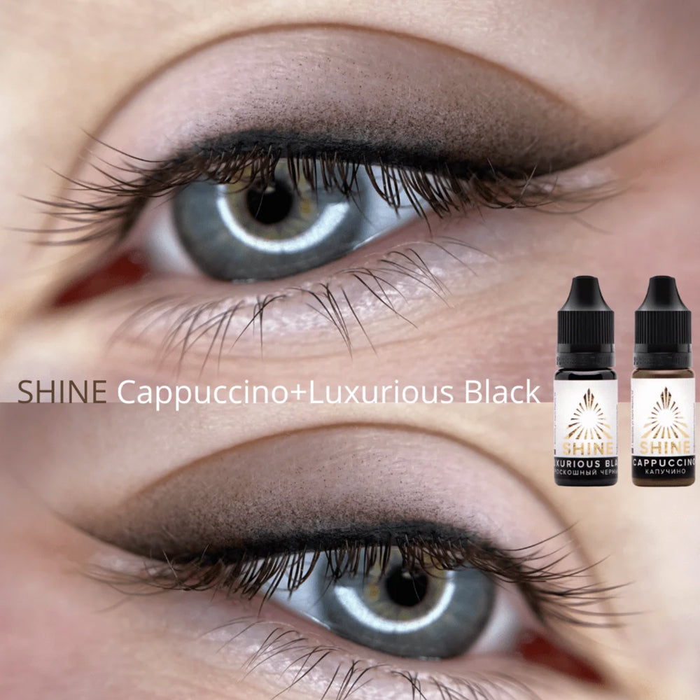 SHINE Pigment Luxurious Black / 10 ml
