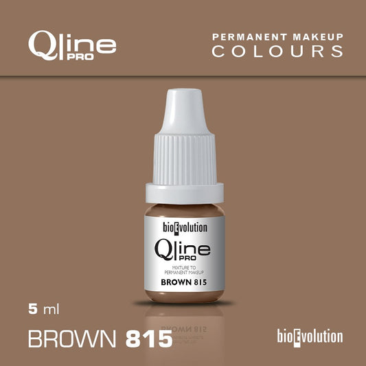 PMU Brow Qline Pro Colour / Brown 815 MX pigment